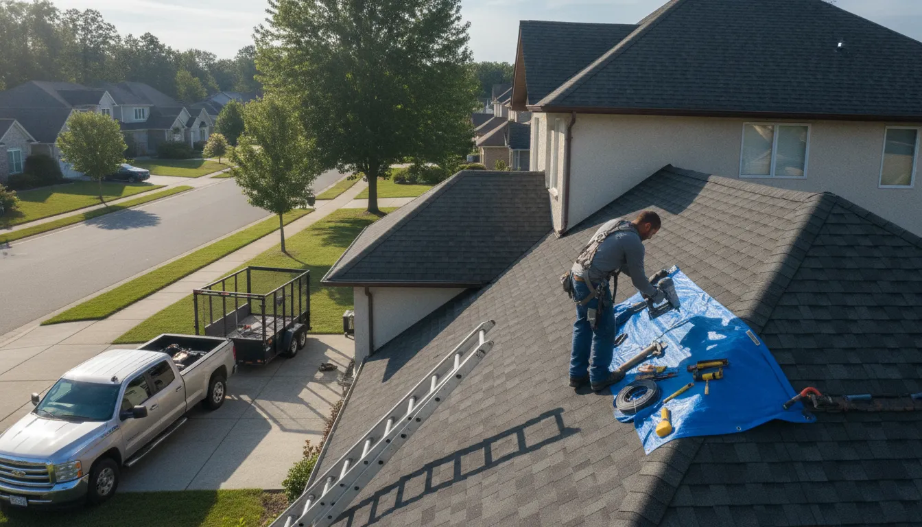 Trusted Roofing for Shelby Homes & Businesses